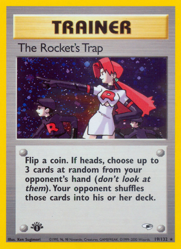 The Rocket's Trap 19/132 (1st Edition)