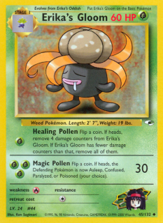 Erika's Gloom 45/132