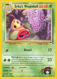 Erika's Weepinbell 48/132