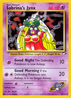 Sabrina's Jynx 59/132