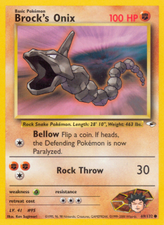 Brock's Onix 69/132