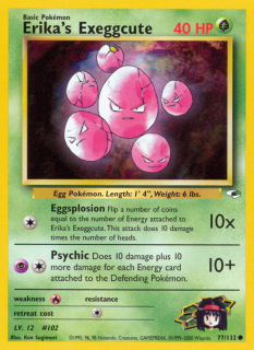 Erika's Exeggcute 77/132