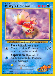 Misty's Goldeen 85/132