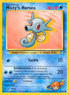 Misty's Horsea 86/132