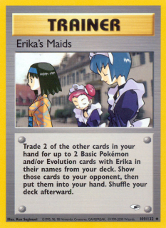 Erika's Maids 109/132