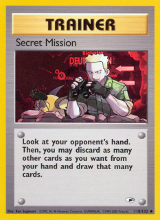 Secret Mission 118/132