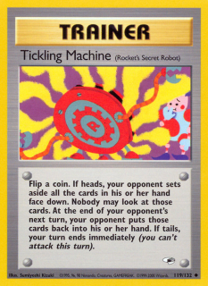 Tickling Machine 119/132