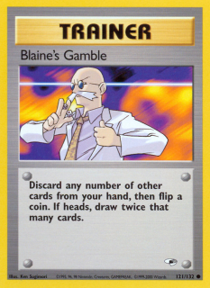Blaine's Gamble 121/132