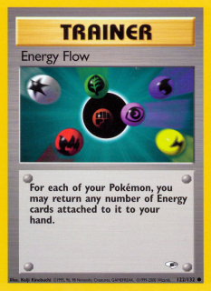 Energy Flow 122/132