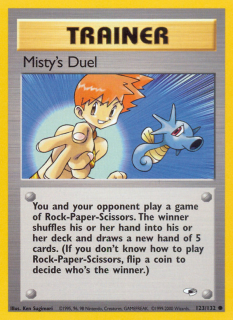 Misty's Duel 123/132