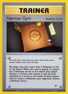 Narrow Gym 124/132
