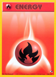 Fire Energy 128/132