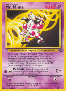 Mr. Mime 22/64