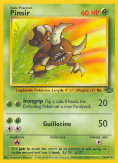 Pinsir 25/64