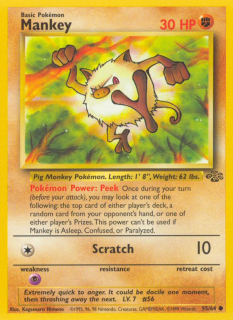 Mankey 55/64