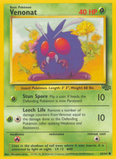 Venonat 63/64