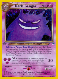 Dark Gengar 6/105 (1st Edition)