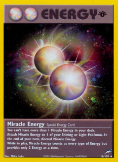 Miracle Energy 16/105 (1st Edition)