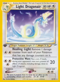 Light Dragonair 22/105 (1st Edition)