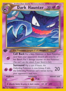 Dark Haunter 36/105 (1st Edition)