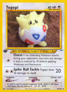 Togepi 56/105 (1st Edition)