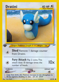 Dratini 63/105 (1st Edition)