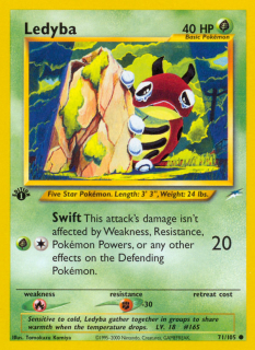 Ledyba 71/105 (1st Edition)