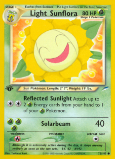 Light Sunflora 72/105 (1st Edition)