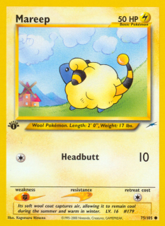Mareep 75/105 (1st Edition)