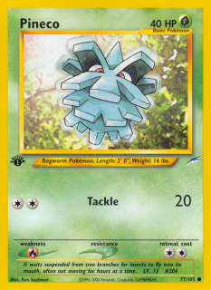 Pineco 77/105 (1st Edition)