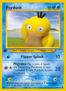 Psyduck 79/105 (1st Edition)