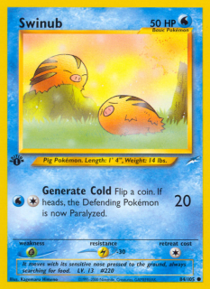 Swinub 84/105 (1st Edition)