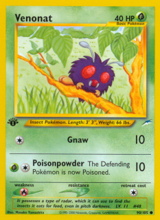 Venonat 90/105 (1st Edition)