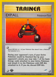 EXP.ALL 93/105 (1st Edition)
