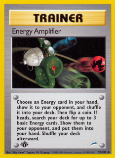Energy Amplifier 98/105 (1st Edition)