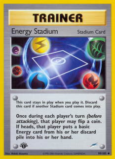 Energy Stadium 99/105 (1st Edition)