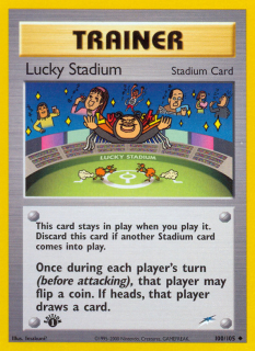 Lucky Stadium 100/105 (1st Edition)