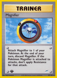Magnifier 101/105 (1st Edition)