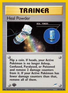 Heal Powder 104/105 (1st Edition)