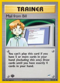 Mail from Bill 105/105 (1st Edition)