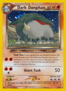 Dark Donphan 3/105