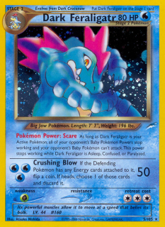 Dark Feraligatr 5/105