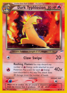 Dark Typhlosion 10/105