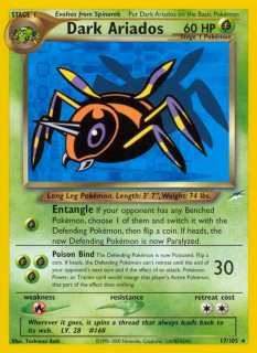 Dark Ariados 17/105