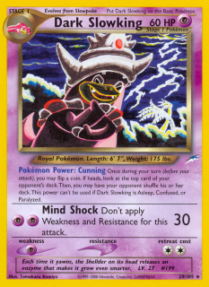 Dark Slowking 20/105