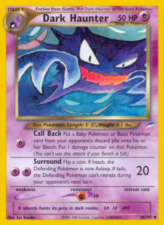 Dark Haunter 36/105