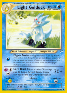 Light Golduck 47/105