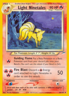 Light Ninetales 50/105