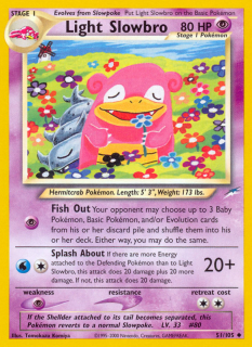 Light Slowbro 51/105