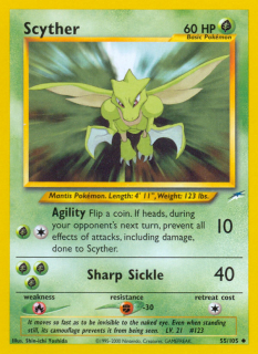 Scyther 55/105
